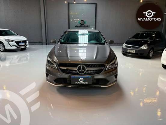 MERCEDES-BENZ-CLA 180-1.6 CGI GASOLINA 7G-DCT MERCEDES-BENZ-CLA 180-2018