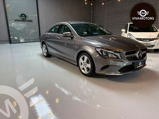 MERCEDES-BENZ-CLA 180-1.6 CGI GASOLINA 7G-DCT MERCEDES-BENZ-CLA 180-2018