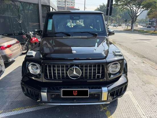 MERCEDES-BENZ-G 63 AMG-4.0 V8 BITURBO MHEV 4MATIC SPEEDSHIFT MERCEDES-BENZ-G 63 AMG-2026