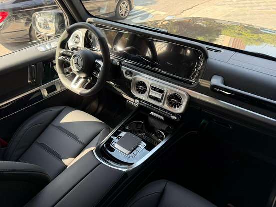 MERCEDES-BENZ-G 63 AMG-4.0 V8 BITURBO MHEV 4MATIC SPEEDSHIFT MERCEDES-BENZ-G 63 AMG-2026