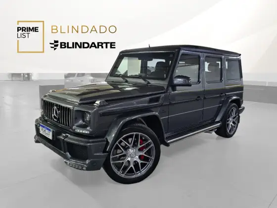 MERCEDES-BENZ G 63 AMG 5.5 V8 TURBO GASOLINA 4MATIC 7G-TRONIC