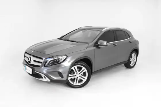 MERCEDES-BENZ GLA 200 1.6 CGI ENDURO 16V TURBO FLEX 4P AUTOMÁTICO MERCEDES-BENZ GLA 200 1.6 CGI ENDURO 16V TURBO FLEX 4P AUTOMÁTICO