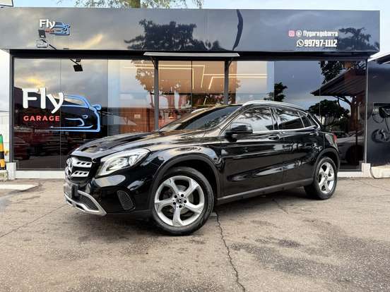 MERCEDES-BENZ-GLA 200-1.6 CGI FLEX ADVANCE 7G-DCT MERCEDES-BENZ-GLA 200-2017
