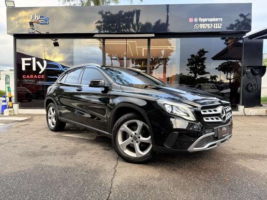 MERCEDES-BENZ-GLA 200-2017