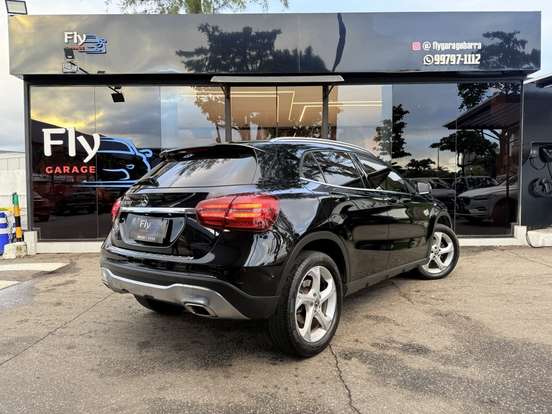 MERCEDES-BENZ-GLA 200-1.6 CGI FLEX ADVANCE 7G-DCT MERCEDES-BENZ-GLA 200-2017