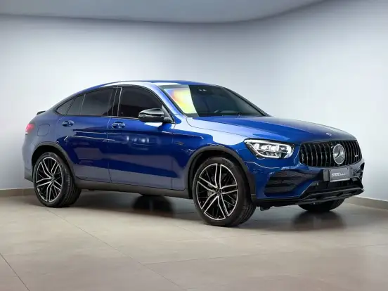 MERCEDES-BENZ-GLC 43 AMG-3.0 V6 GASOLINA COUPÉ 4MATIC 9G-TRONIC MERCEDES-BENZ-GLC 43 AMG-2021