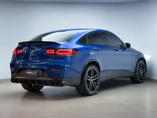 MERCEDES-BENZ-GLC 43 AMG-3.0 V6 GASOLINA COUPÉ 4MATIC 9G-TRONIC MERCEDES-BENZ-GLC 43 AMG-2021