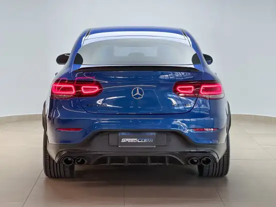 MERCEDES-BENZ-GLC 43 AMG-3.0 V6 GASOLINA COUPÉ 4MATIC 9G-TRONIC MERCEDES-BENZ-GLC 43 AMG-2021