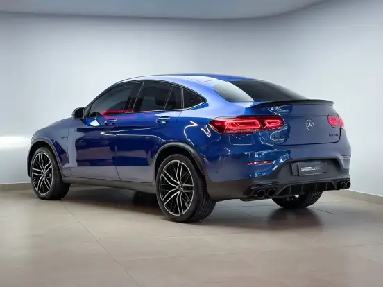 MERCEDES-BENZ-GLC 43 AMG-3.0 V6 GASOLINA COUPÉ 4MATIC 9G-TRONIC MERCEDES-BENZ-GLC 43 AMG-2021