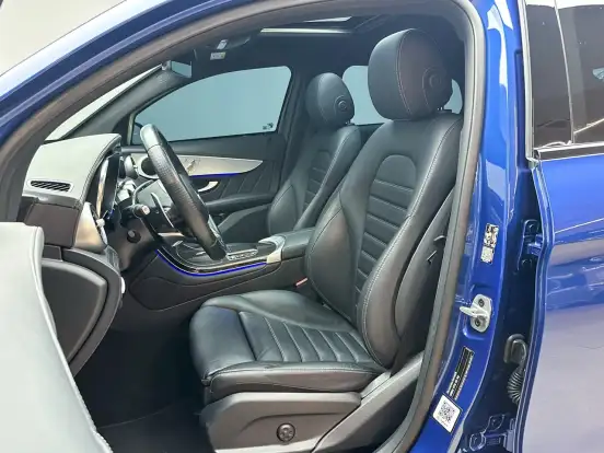 MERCEDES-BENZ-GLC 43 AMG-3.0 V6 GASOLINA COUPÉ 4MATIC 9G-TRONIC MERCEDES-BENZ-GLC 43 AMG-2021