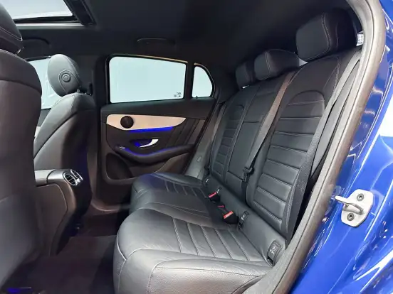 MERCEDES-BENZ-GLC 43 AMG-3.0 V6 GASOLINA COUPÉ 4MATIC 9G-TRONIC MERCEDES-BENZ-GLC 43 AMG-2021