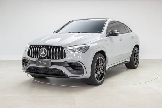 MERCEDES-BENZ GLE 63 AMG 4.0 V8 BITURBO GASOLINA COUPÉ S 4MATIC 9G-TRONIC
