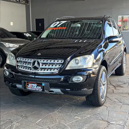 MERCEDES-BENZ ML 350 3.5 4X4 V6 GASOLINA 4P AUTOMÁTICO MERCEDES-BENZ ML 350 3.5 4X4 V6 GASOLINA 4P AUTOMÁTICO