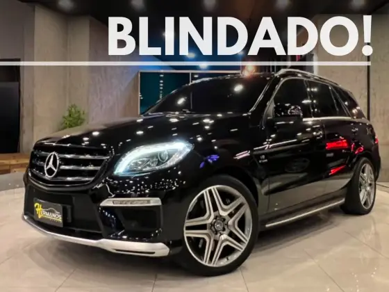 MERCEDES-BENZ ML 63 AMG 5.5 V8 32V BITURBO GASOLINA 4P AUTOMÁTICO MERCEDES-BENZ ML 63 AMG 5.5 V8 32V BITURBO GASOLINA 4P AUTOMÁTICO
