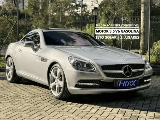 MERCEDES-BENZ SLK 350 3.5 ROADSTER V6 GASOLINA 2P AUTOMÁTICO MERCEDES-BENZ SLK 350 3.5 ROADSTER V6 GASOLINA 2P AUTOMÁTICO