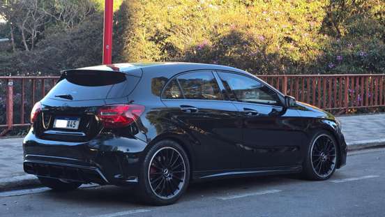 MERCEDES-BENZ-A 45 AMG-2.0 CGI GASOLINA 4MATIC SPEEDSHIFT MERCEDES-BENZ-A 45 AMG-2018