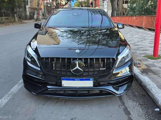 MERCEDES-BENZ-A 45 AMG-2.0 CGI GASOLINA 4MATIC SPEEDSHIFT MERCEDES-BENZ-A 45 AMG-2018