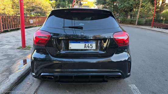 MERCEDES-BENZ-A 45 AMG-2.0 CGI GASOLINA 4MATIC SPEEDSHIFT MERCEDES-BENZ-A 45 AMG-2018