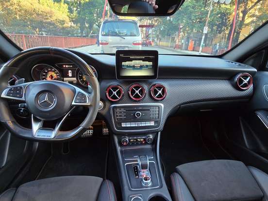 MERCEDES-BENZ-A 45 AMG-2.0 CGI GASOLINA 4MATIC SPEEDSHIFT MERCEDES-BENZ-A 45 AMG-2018