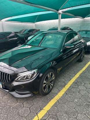 MERCEDES-BENZ-C 180-2014
