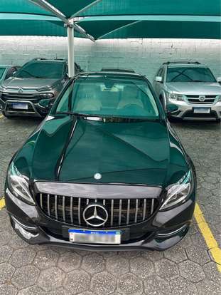 MERCEDES-BENZ-C 180-1.6 CGI 16V TURBO GASOLINA 4P AUTOMÁTICO MERCEDES-BENZ-C 180-2014