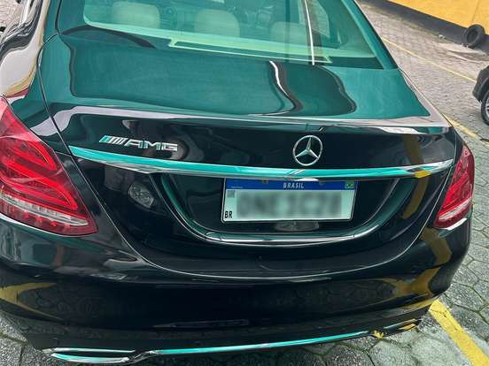MERCEDES-BENZ-C 180-1.6 CGI 16V TURBO GASOLINA 4P AUTOMÁTICO MERCEDES-BENZ-C 180-2014