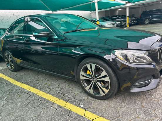 MERCEDES-BENZ-C 180-1.6 CGI 16V TURBO GASOLINA 4P AUTOMÁTICO MERCEDES-BENZ-C 180-2014