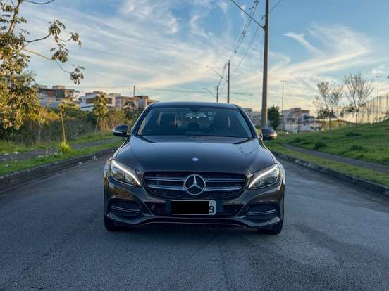 MERCEDES-BENZ-C 180-2015