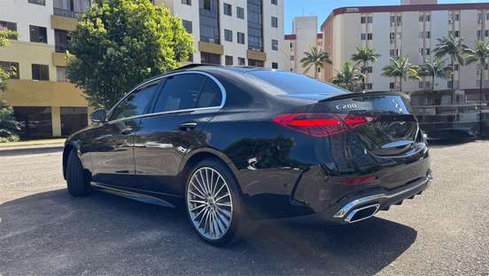 MERCEDES-BENZ-C 200-2025