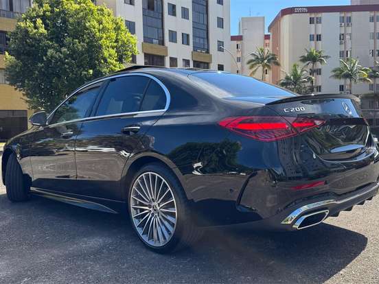 MERCEDES-BENZ-C 200-1.5 EQ BOOST HÍBRIDO AMG LINE 9G-TRONIC MERCEDES-BENZ-C 200-2025