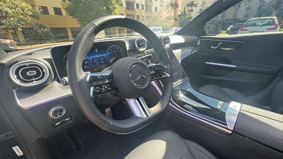 MERCEDES-BENZ-C 200-2025