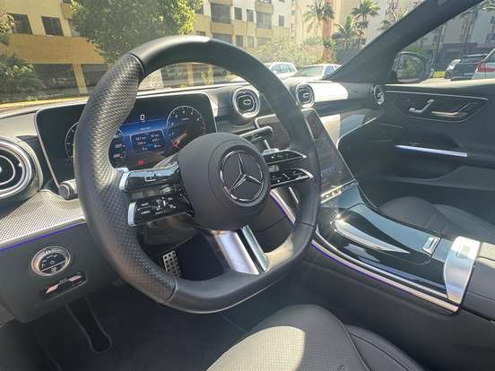 MERCEDES-BENZ-C 200-1.5 EQ BOOST HÍBRIDO AMG LINE 9G-TRONIC MERCEDES-BENZ-C 200-2025