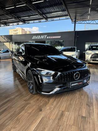 MERCEDES-BENZ C 300 2.0 EQ BOOST HÍBRIDO AMG LINE 9G-TRONIC