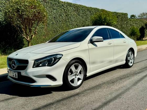 MERCEDES-BENZ CLA 180 1.6 CGI GASOLINA 7G-DCT