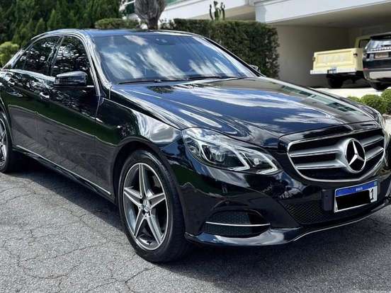 MERCEDES-BENZ-E 250-2.0 AVANTGARDE 16V TURBO GASOLINA 4P AUTOMÁTICO MERCEDES-BENZ-E 250-2014