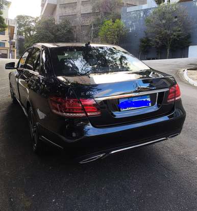 MERCEDES-BENZ-E 250-2014