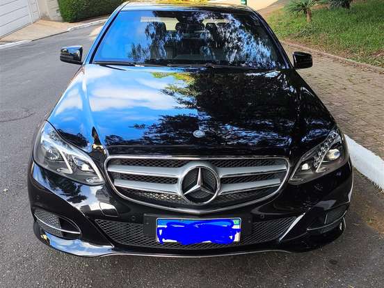 MERCEDES-BENZ-E 250-2.0 AVANTGARDE 16V TURBO GASOLINA 4P AUTOMÁTICO MERCEDES-BENZ-E 250-2014