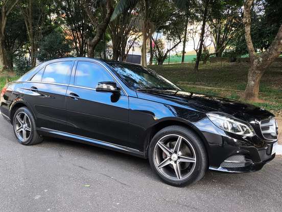 MERCEDES-BENZ-E 250-2.0 AVANTGARDE 16V TURBO GASOLINA 4P AUTOMÁTICO MERCEDES-BENZ-E 250-2014