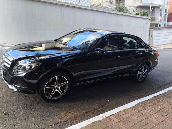 MERCEDES-BENZ-E 250-2.0 AVANTGARDE 16V TURBO GASOLINA 4P AUTOMÁTICO MERCEDES-BENZ-E 250-2014