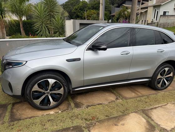MERCEDES-BENZ EQC 400 4MATIC ELÉTRICO