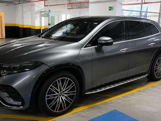 MERCEDES-BENZ-EQS 450+ SUV-108,4 KW ELÉTRICO MERCEDES-BENZ-EQS 450+ SUV-2023