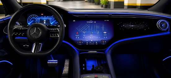 MERCEDES-BENZ-EQS 450+ SUV-2023