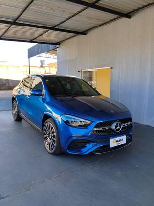 MERCEDES-BENZ GLA 200 1.3 MHEV AMG LINE 7G-DCT