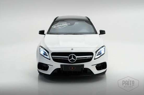 MERCEDES-BENZ-GLA 45 AMG-2.0 CGI GASOLINA 4MATIC SPEEDSHIFT MERCEDES-BENZ-GLA 45 AMG-2018