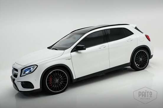 MERCEDES-BENZ-GLA 45 AMG-2.0 CGI GASOLINA 4MATIC SPEEDSHIFT MERCEDES-BENZ-GLA 45 AMG-2018