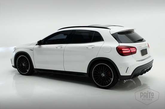 MERCEDES-BENZ-GLA 45 AMG-2.0 CGI GASOLINA 4MATIC SPEEDSHIFT MERCEDES-BENZ-GLA 45 AMG-2018