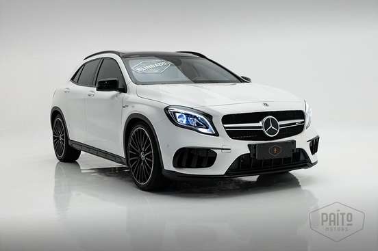 MERCEDES-BENZ-GLA 45 AMG-2018