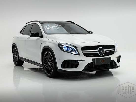 MERCEDES-BENZ-GLA 45 AMG-2.0 CGI GASOLINA 4MATIC SPEEDSHIFT MERCEDES-BENZ-GLA 45 AMG-2018