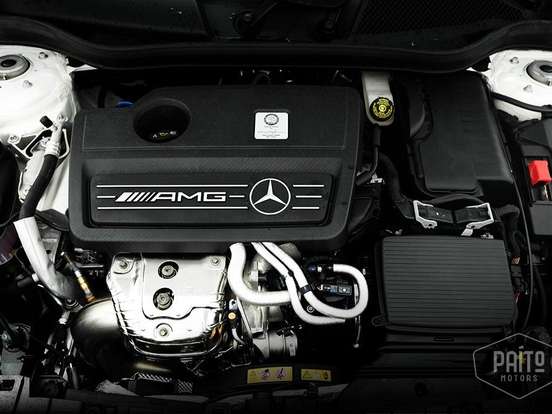 MERCEDES-BENZ-GLA 45 AMG-2.0 CGI GASOLINA 4MATIC SPEEDSHIFT MERCEDES-BENZ-GLA 45 AMG-2018