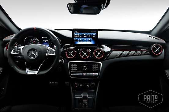 MERCEDES-BENZ-GLA 45 AMG-2.0 CGI GASOLINA 4MATIC SPEEDSHIFT MERCEDES-BENZ-GLA 45 AMG-2018